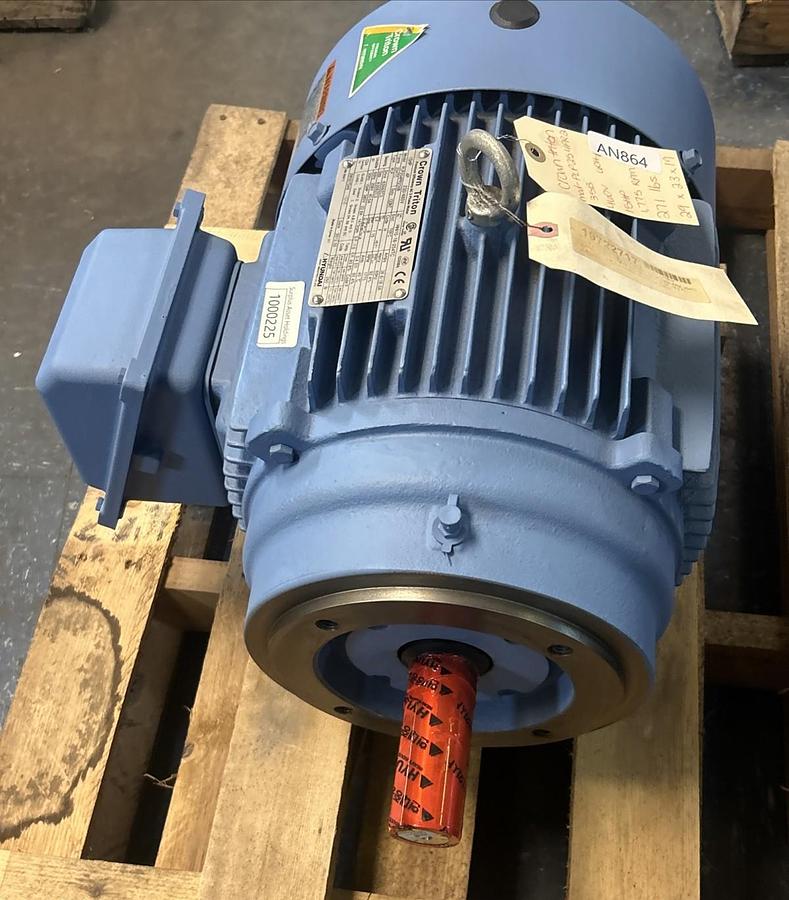 CROWN TRITON,HHI15-18-254TC,MOTOR 15HP 1775RPM 230/460V 3PH 254TC FRAME