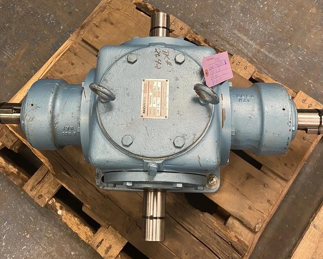 Used MORSE,12M-2-LR,GEARBOX 2:1 RATIO 2 INCH SHAFTS