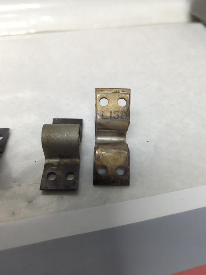 Used SYLVANIA,L.1.50,OVERLOAD HEATER ELEMENT LOT OF 3 PRE-OWNED