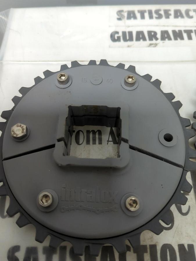 INTRALOX,D9CVE7-1,SPROCKET 1-1/2 INCH BORE LOT OF 2 NOS