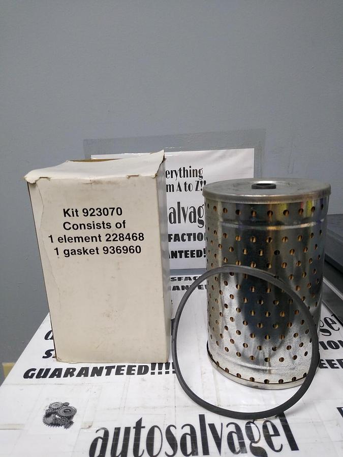 Used Vickers,923070,Hydraulic Filter Kit 10 Micron NOS