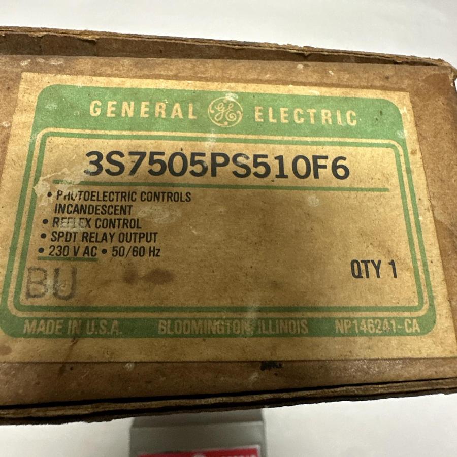 GE,3S7505PS510F6,Photo Electric Scanner