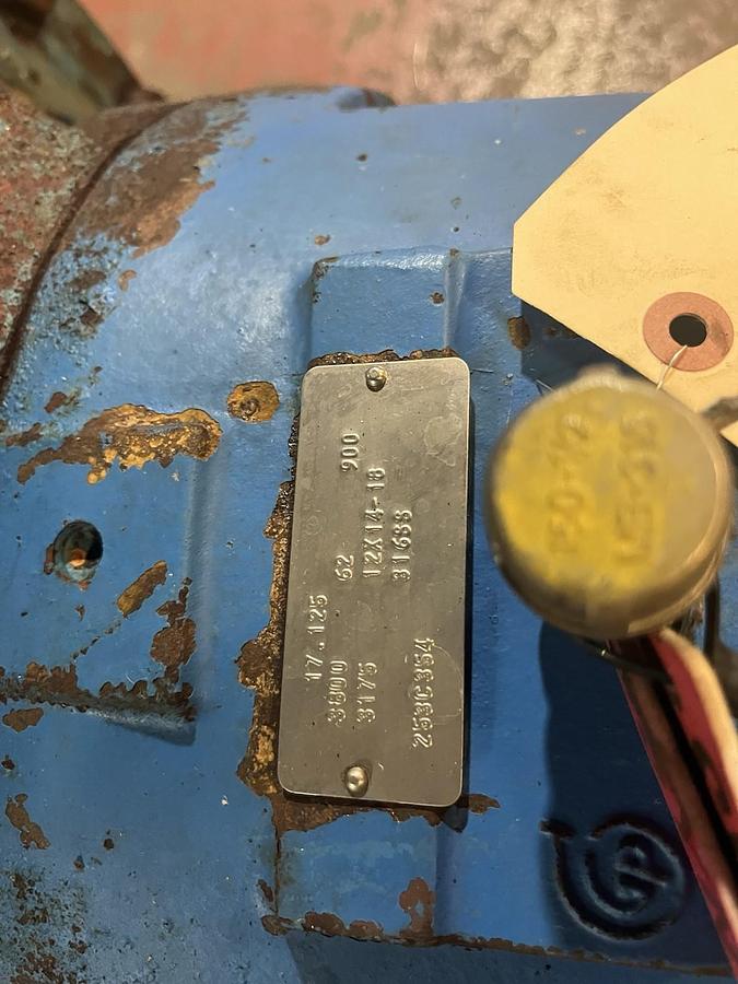 Used GOULDS,3175,CENTRIFUGAL PUMP 12X14X18 IMP DIA 17.125 316SS