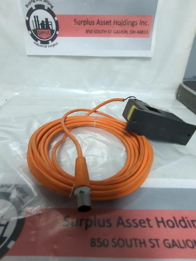 Used DWYER,CCS-231150,AC CURRENT SWITCH WITH CORDSET/CABLE PRE-OWNED