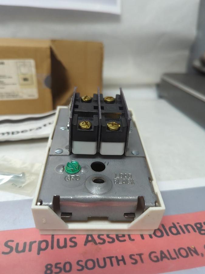 DAYTON,4PU48,HEATING CONTROL SINGLE STAGE DPST THERMOSTAT NOS