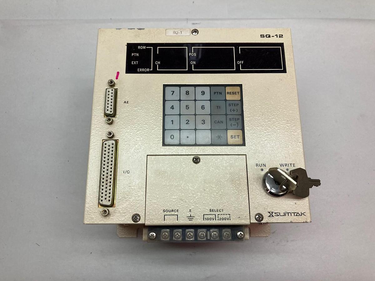 Sumtak,SQ-12000-00,Programmable Cam Switch Battery Type: ER3