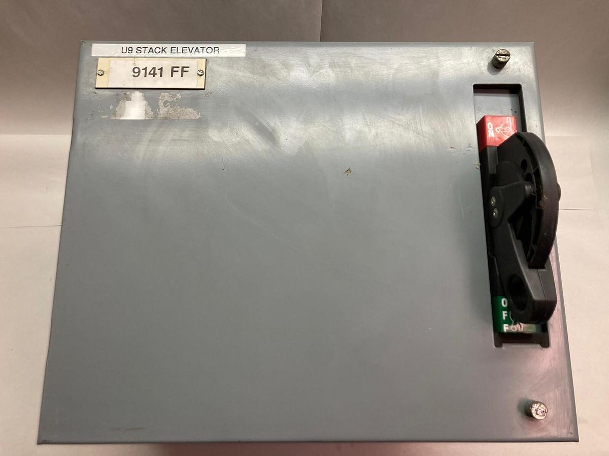 Used Allen-Bradley,2100 2112,Size 1 Fused MCC 12 Inch Starter Bucket