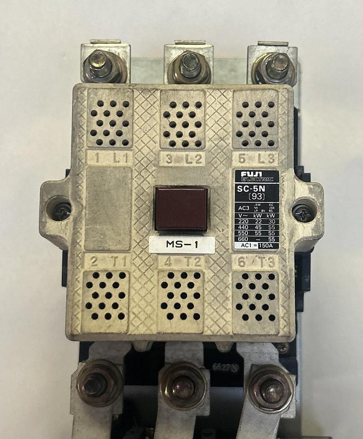 Used FUJI,SC-5N93,MAGNETIC CONTACTOR