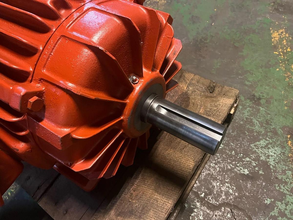 Used CENTURY,6-350071-03,IRON HORSE MOTOR 40HP 1785RPM 324T 3PH 230/460V