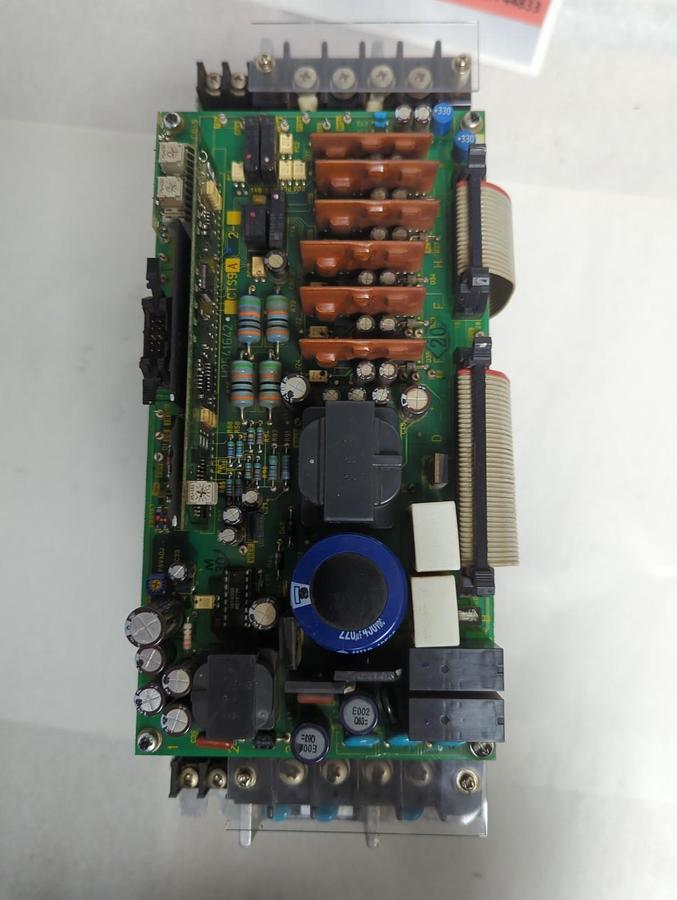 Used TOSHIBA,AD42B-D,INDUSTRIAL SERVO DRIVE PRE-OWNED