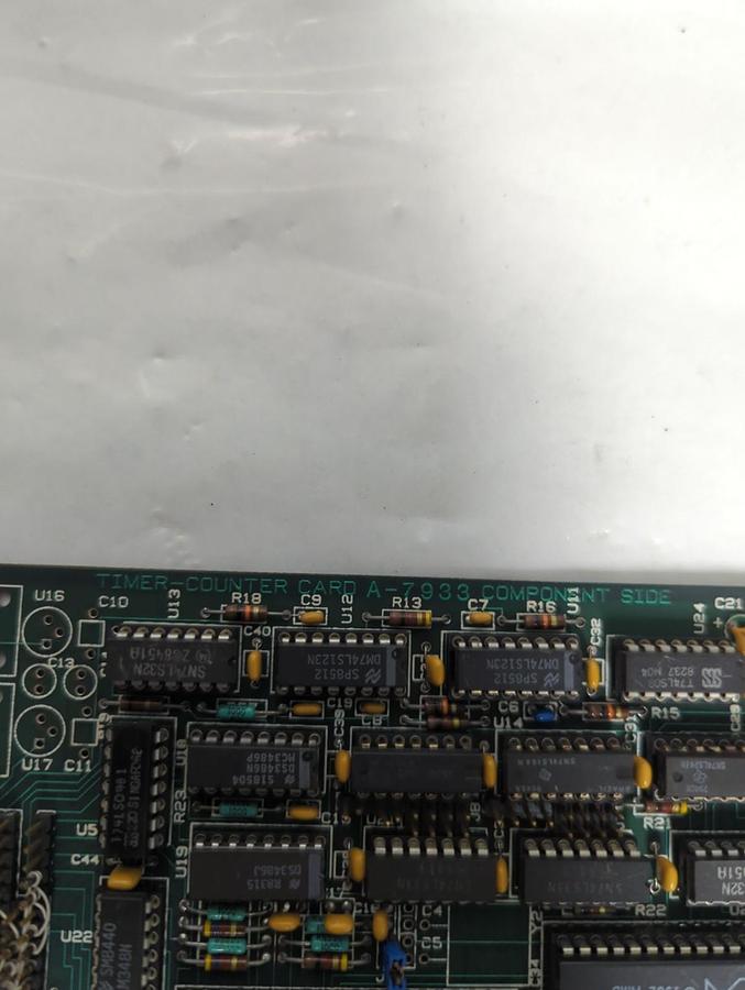 Used EMC,A-7933,TIMER-COUNTER CARD PRE-OWNED