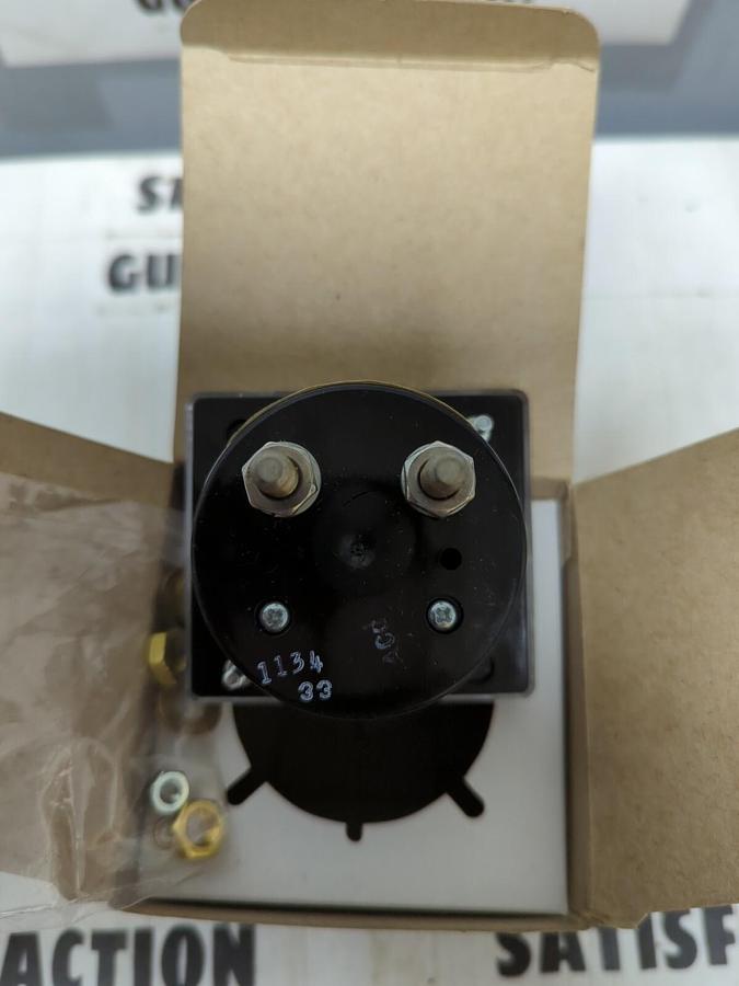 WESCHLER,19505441 ALL GX-332 R/S: 0-3 DCA, PANEL METER NOS