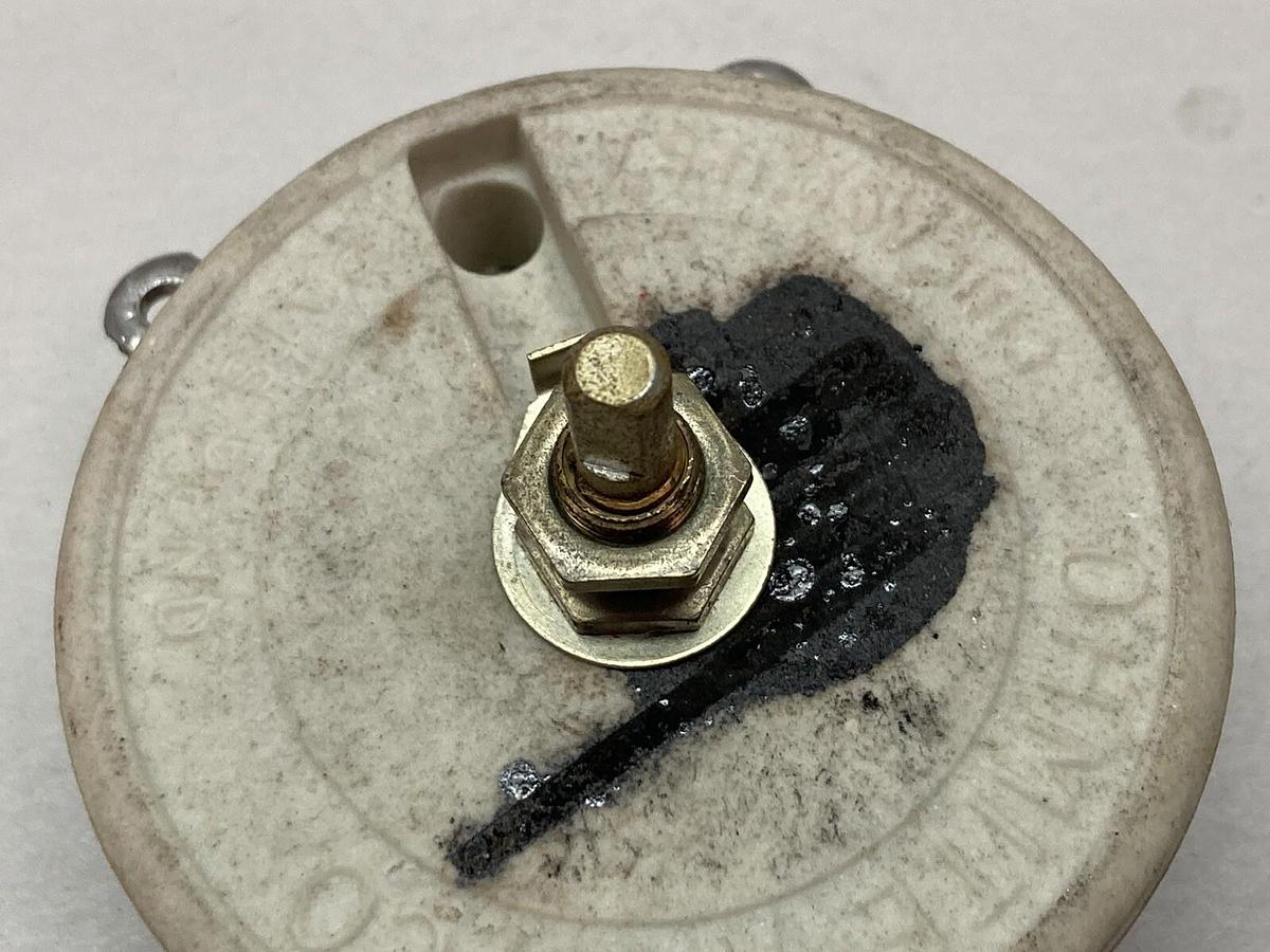 Ohmite,0460 214L,Rotary Rheostat 2500 OHM 0.20A