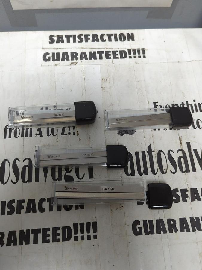 GREENER,GA 1642,EDGE CUTTER WRAPPER PACKAGING KNIFE/BLADE LOT OF 4 NOS