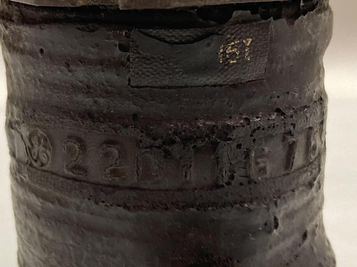 Used General Electric,22D11G76,Contactor Coil