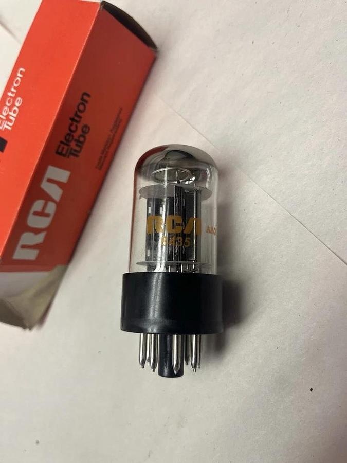 Used RCA,5692,Electron Tube