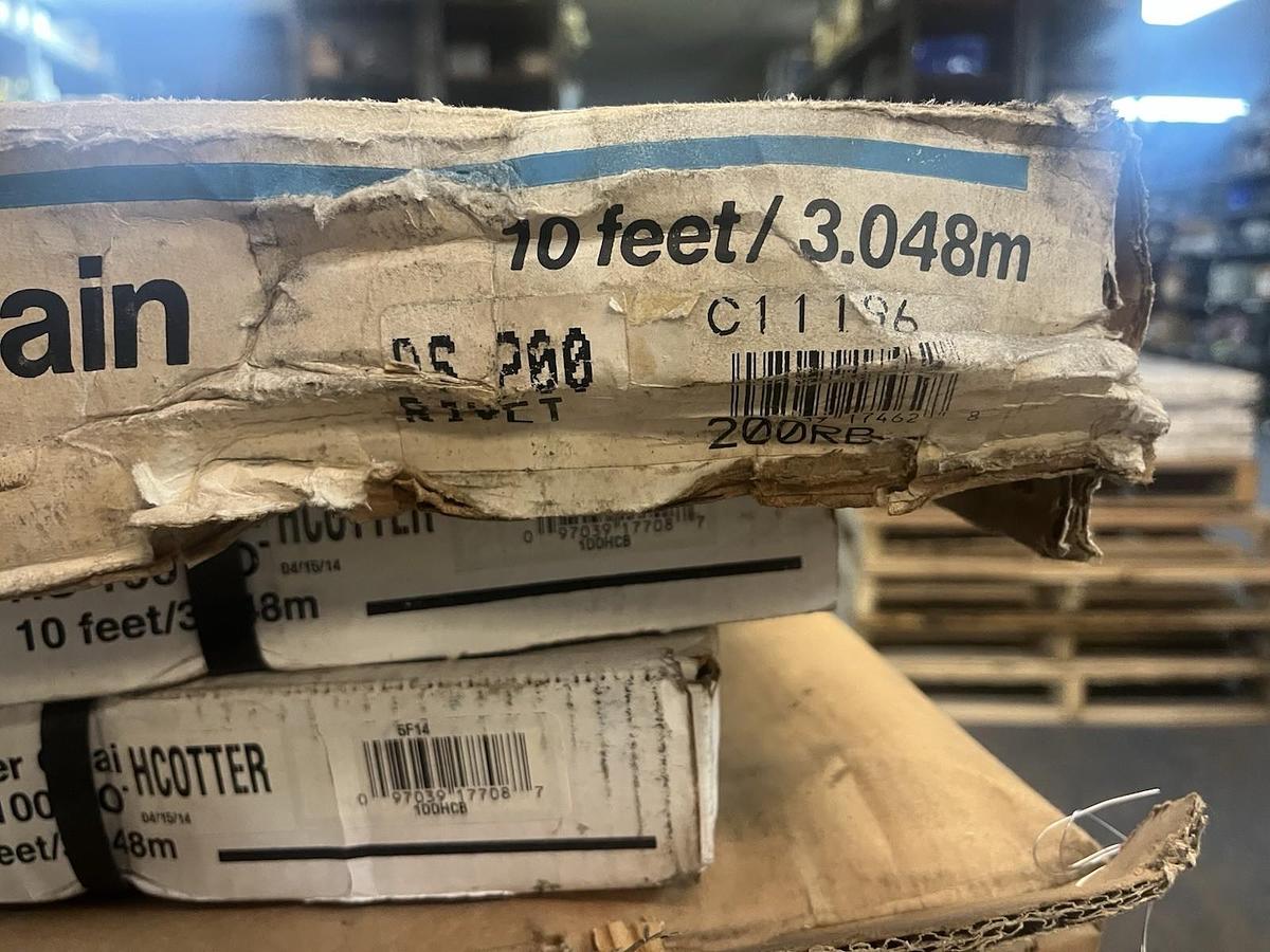 TSUBAKI,RS-200,RIVET ROLLER CHAIN 200RB 10FT