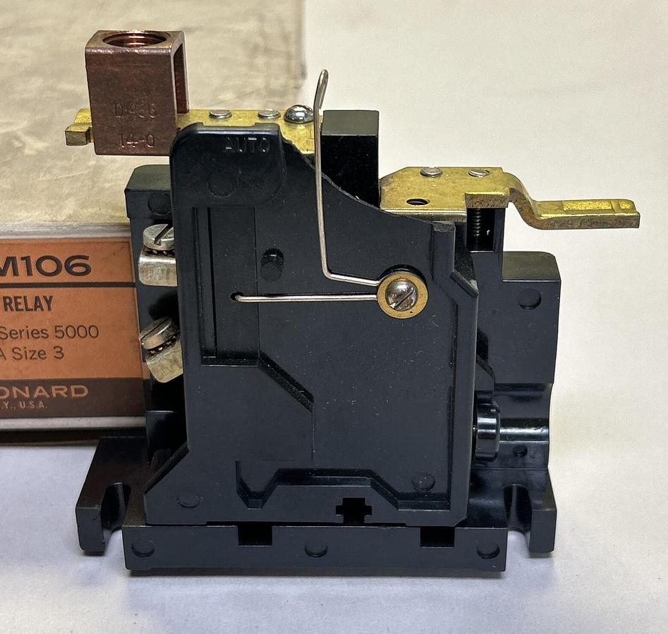 WARD LEONARD,5M106,OVERLOAD RELAY NOS