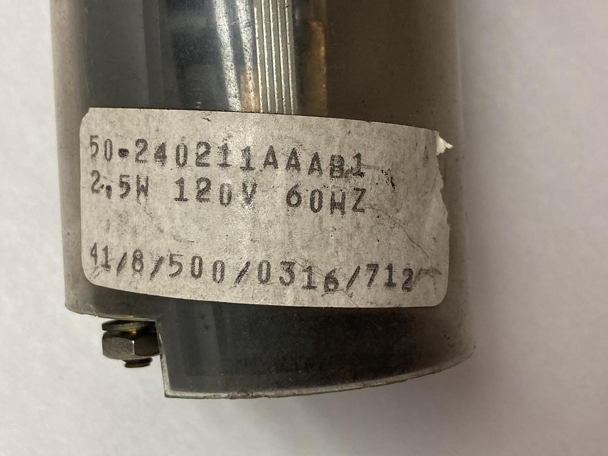 Used General Electric,50-240211AAAB1,Time Meter Display 2.5W 120V 60Hz