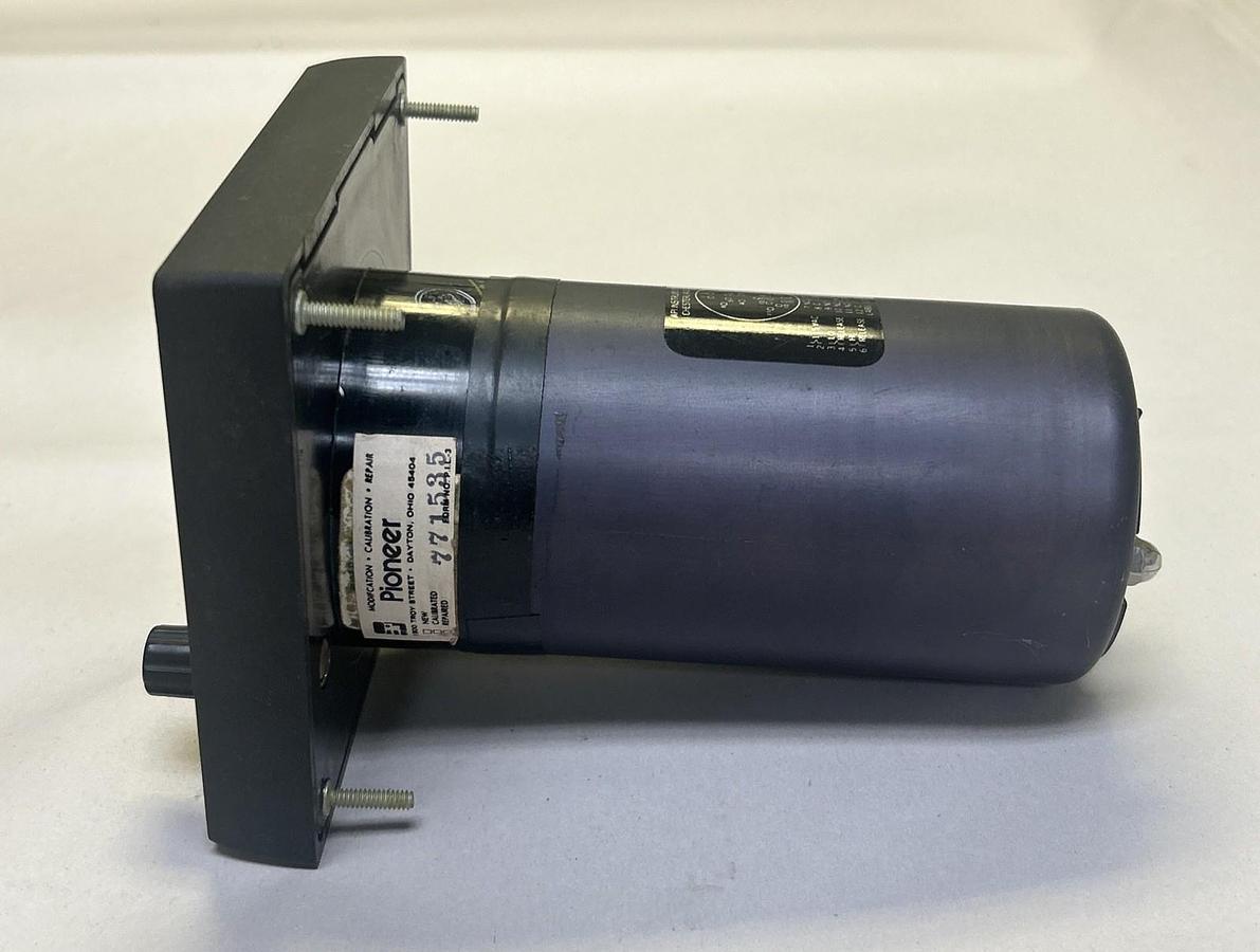 Used PIONEER,771535,PANEL METER 10-50 DC MILLIAMPRERES