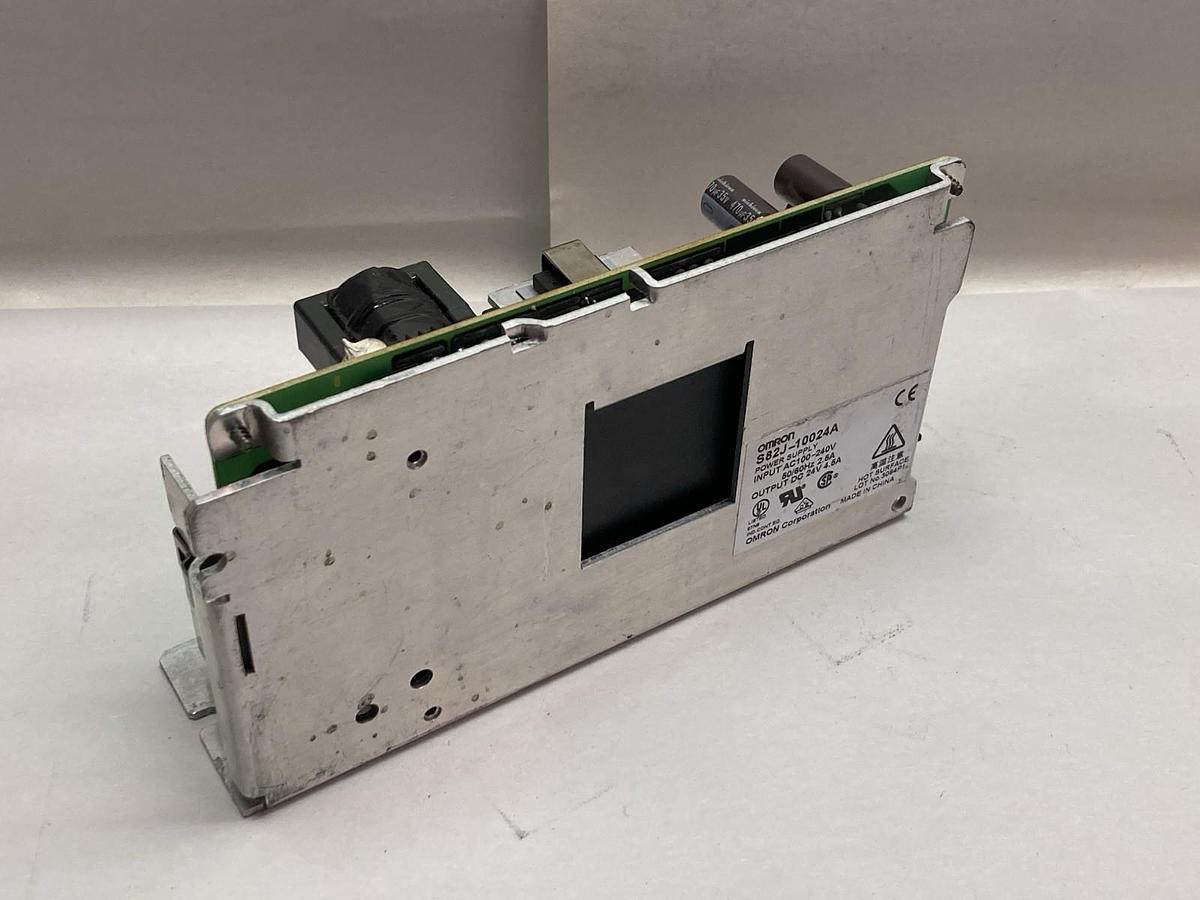 Used Omron,S82J-10024A,Power Supply 100-240V 50/60Hz 2.5A