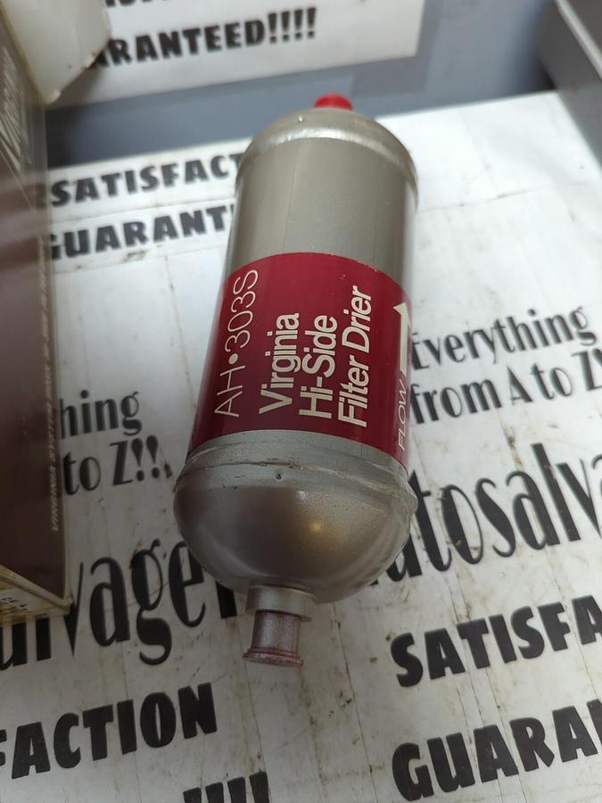 VIRGINIA,AH-303S,HI-SIDE FILTER/DRIER NOS