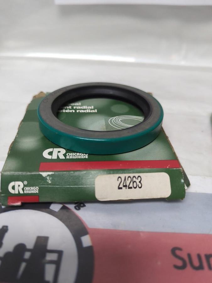 CHICAGO RAWHIDE,24263,OIL SEAL LOT OF 2 NOS