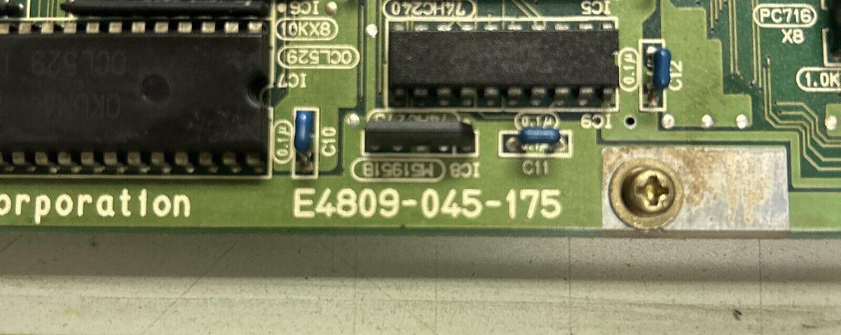 Used OKUMA,FUB-P4R2/E4809-045-175,PC BOARD WITH CASING