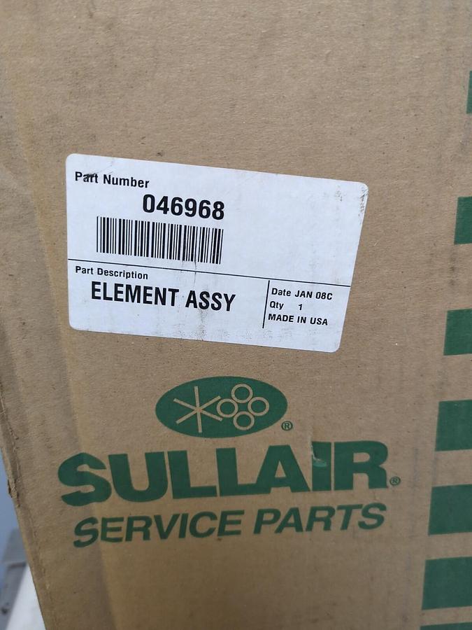 SULLAIR,046968,AIR INTAKE FILTER NOS