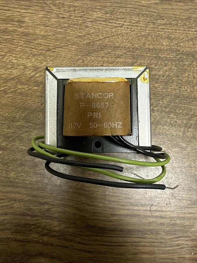 Stancor,P-8657,Control Transformer 117V