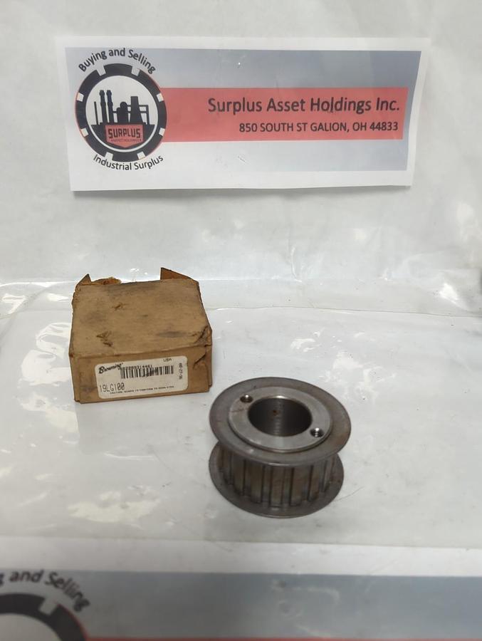 BROWNING,19LG100,GEARBELT/TIMING BELT PULLEY NOS