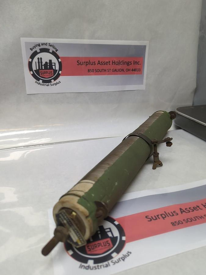 Used GENERAL ELECTRIC,IC9033 E5D96,RESISTOR 96 OHMS PRE-OWNED