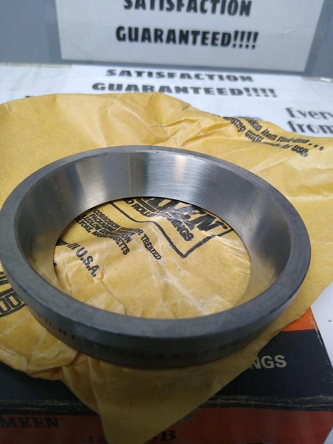 Used Timken,44348B,Roller Bearing Cup Flanged Cup NOS