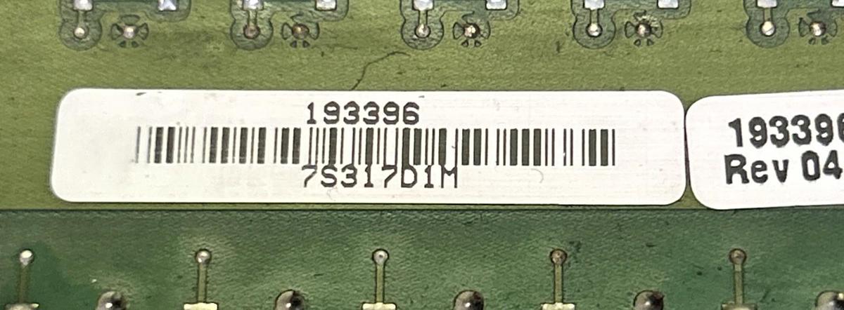 Used ALLEN BRADLEY,193396,ENCODER TERMINAL CIRCUIT BOARD