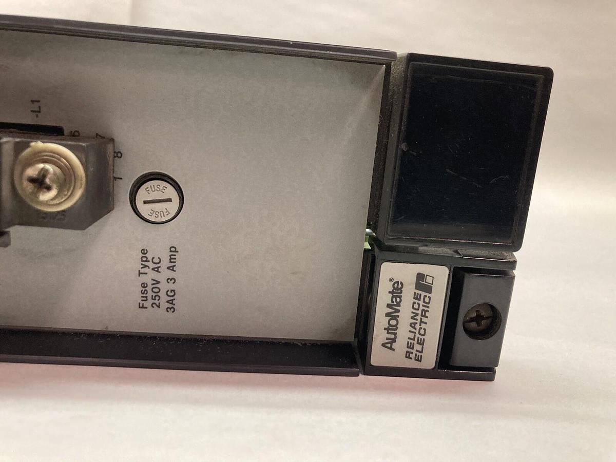 Used Reliance Electric,45C321 802820-95RK,Power Supply Module 250V AC