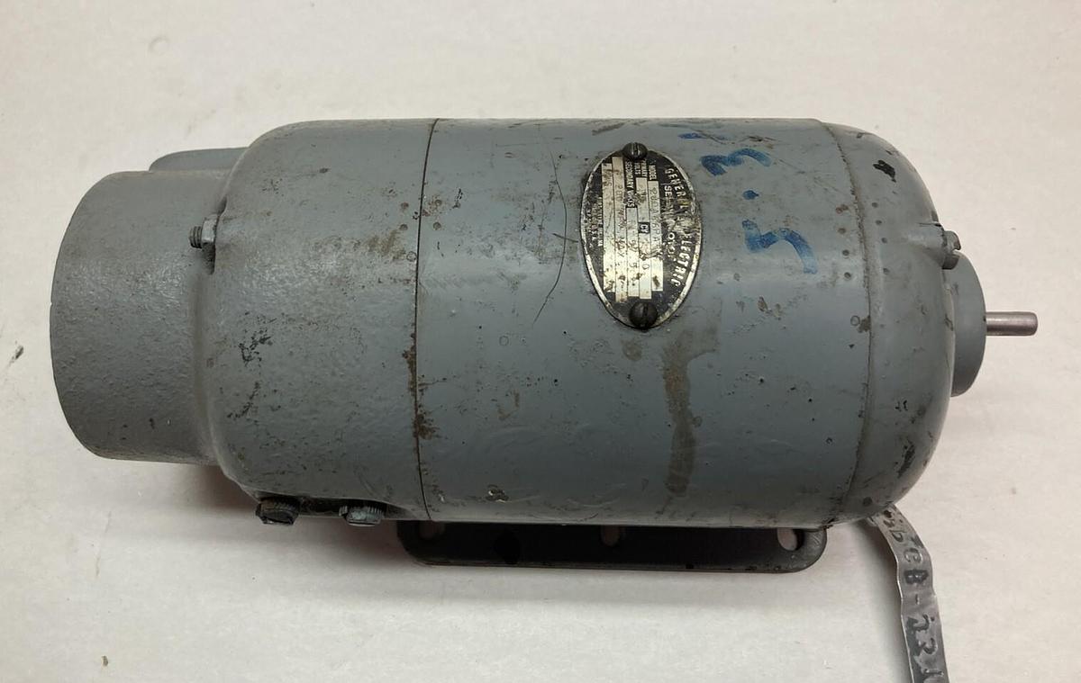 Used General Electric,2JDA66PA5B,Selsyn Motor 115V 60 CY