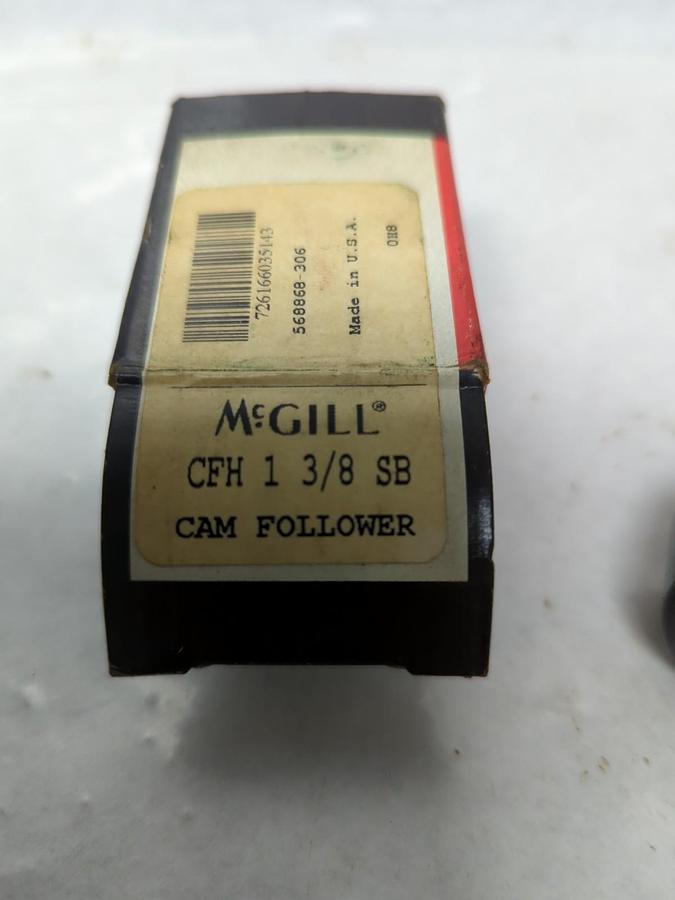 MCGILL,CFH 1-3/8SB,CAM FOLLOWER NOS