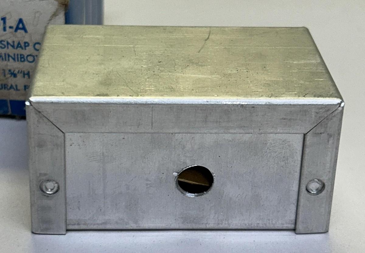 BUD,CU-3001-A,MINIBOX ENCLOSURE NOS