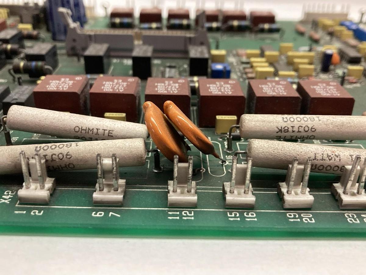 Used Siemens,A1-106-100-531 IS02,PC Circuit Board