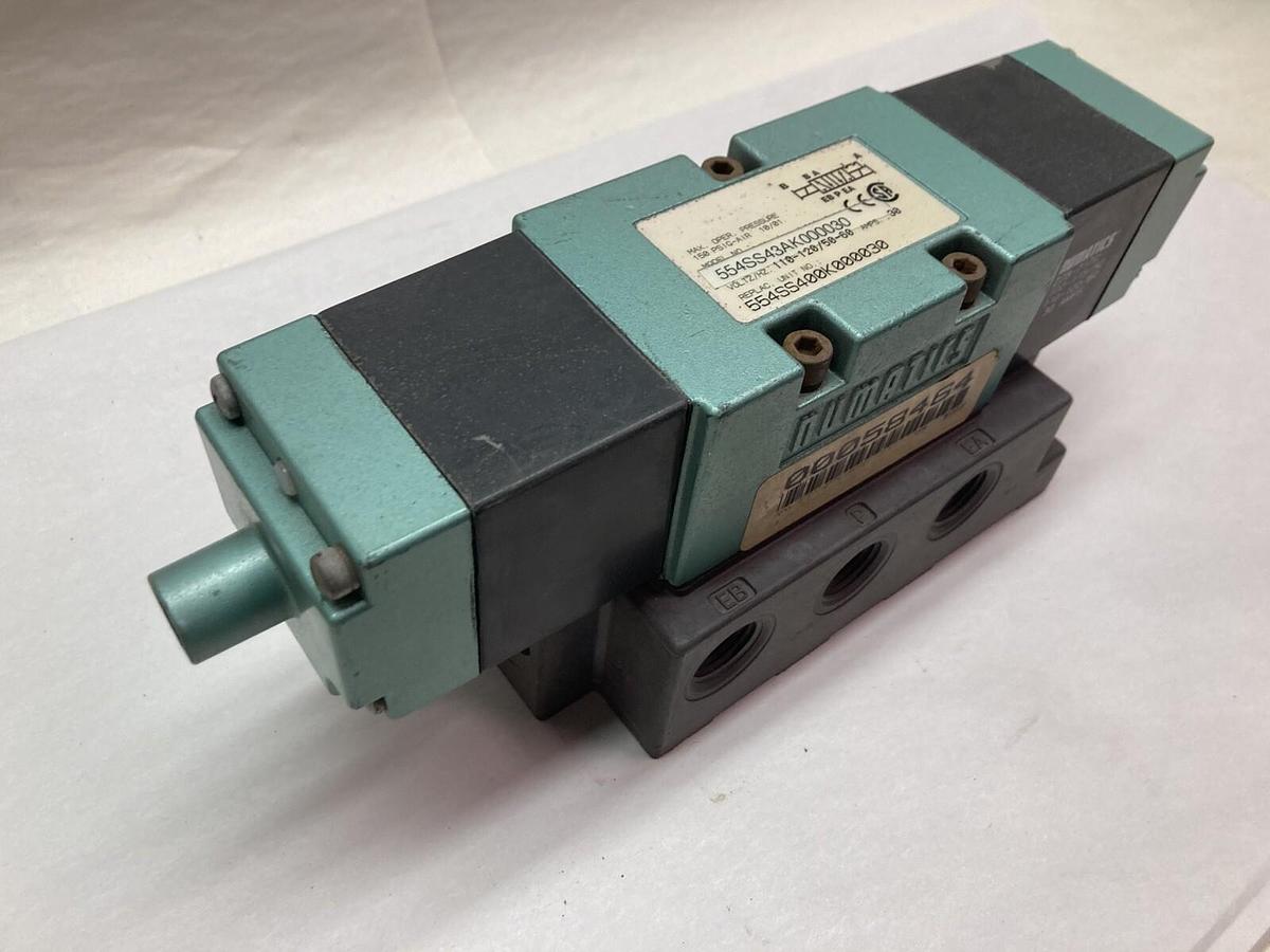 Used Numatics,554SS43AK000030,Solenoid Valve