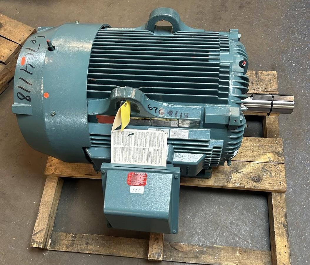 BALDOR,ECP84410T-4,SUPER-E SEVERE DUTY 841XL MOTOR 125HP 460V 1785RPM 3PH 444T