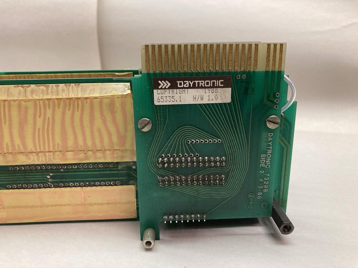 Used Daytronic,65335.1,Connector Circuit Board H/W 1.0