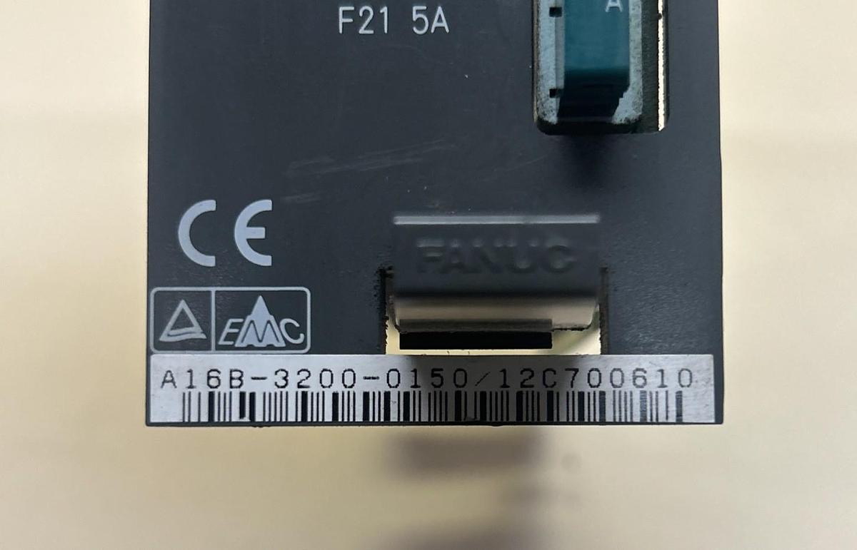 Used FANUC,A16B-3200-0150,RISC BOARD A16B-3200-0150/12C700610