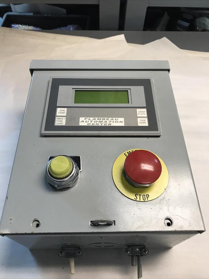 Used Maple Systems,OIT3175-A00,Flambeau Automation Center