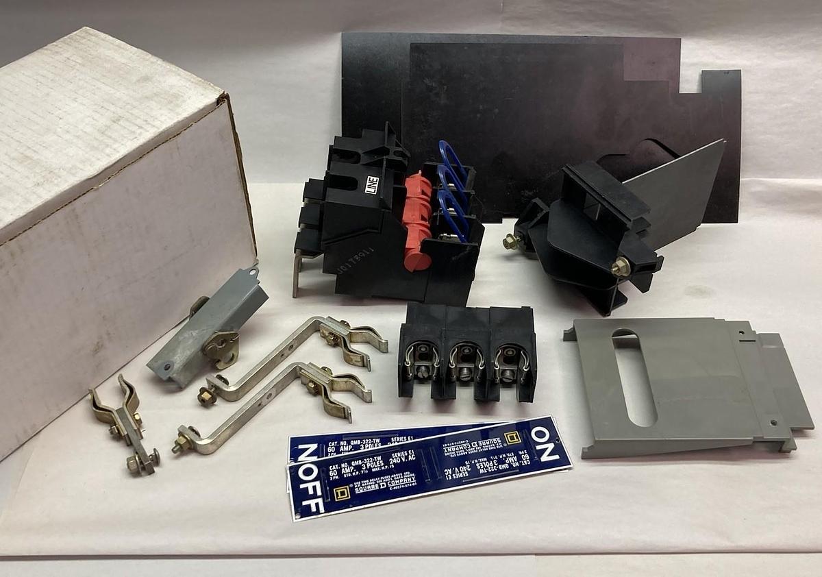 Square D,QMB-322-TW,Switch Kit 60A 240Vac