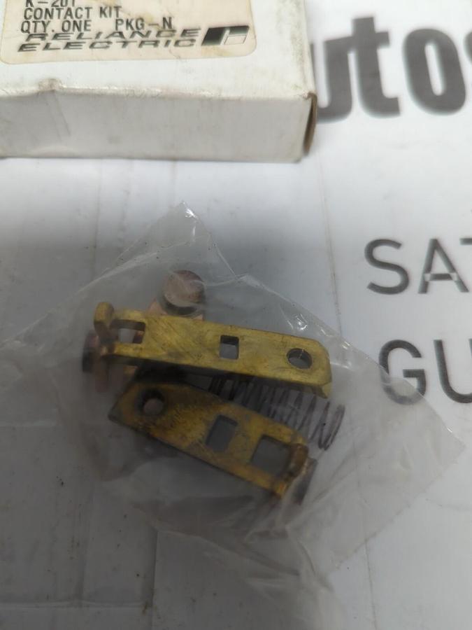 RELIANCE ELECTRIC,K-201,CONTACT KIT NEW