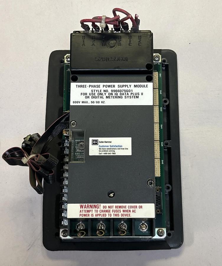 Used WESTINGHOUSE,2D78522G01,IQ DATA PLUS II MODULE