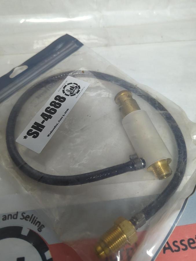 ROBOVENT,EXG-LT,LINCOLN TAIL COMPLETE WITH GAS HOSE NOS