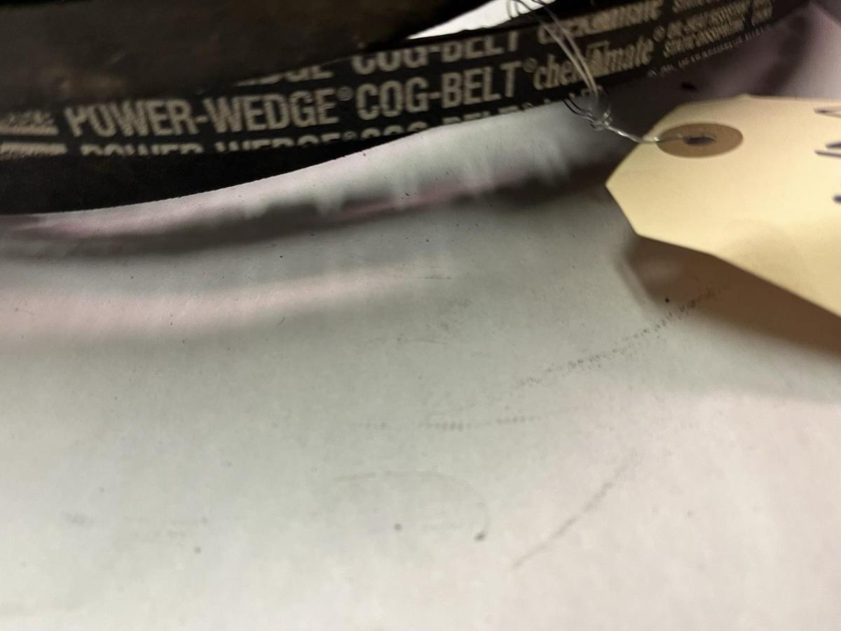 CARLISLE,5VX1000,POWER WEDGE COG SPBX22530 V-BELT LOT OF 5