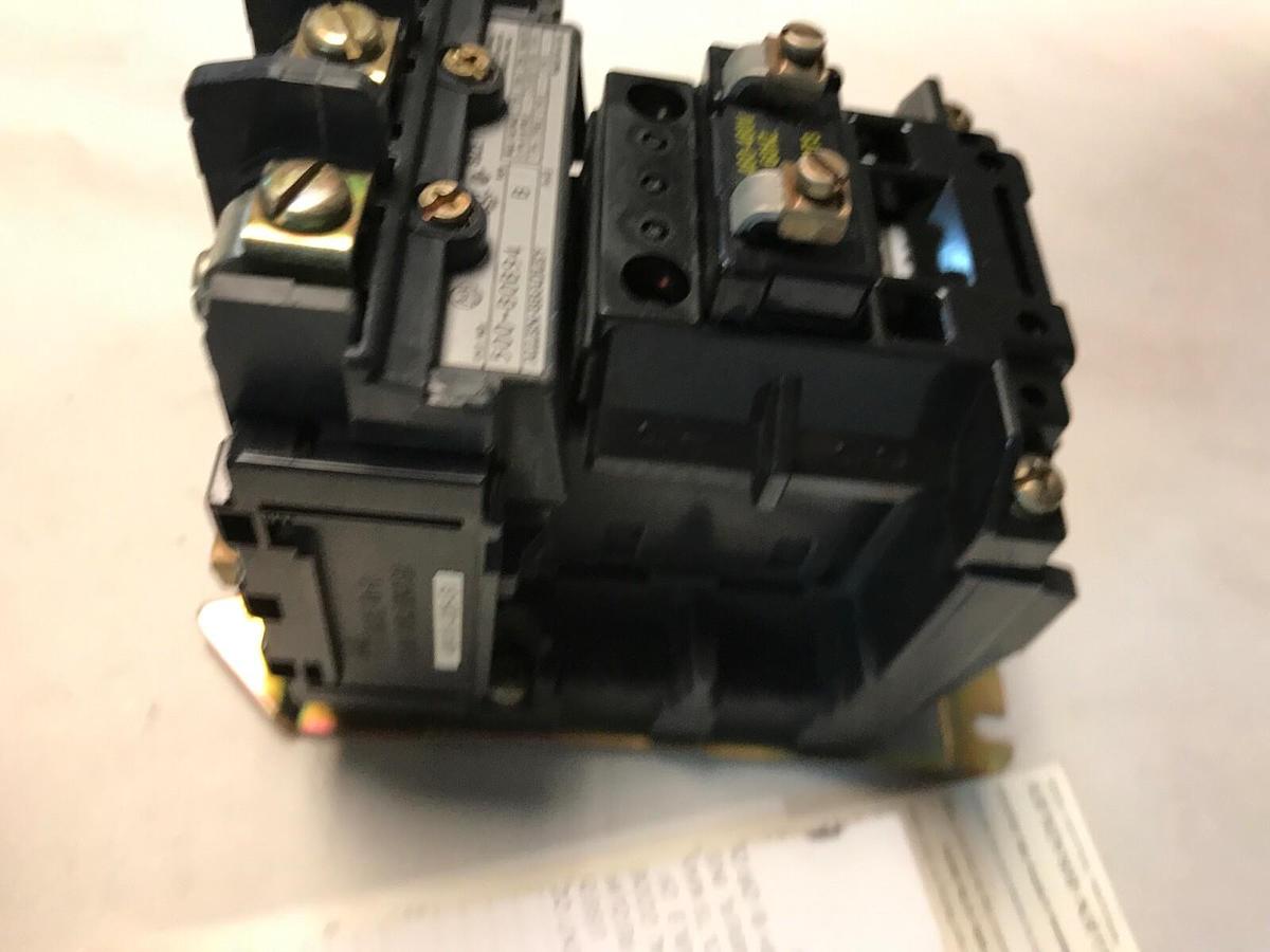 Used Allen Bradley,500-BOB94,AC Contactor Size 1 NOS